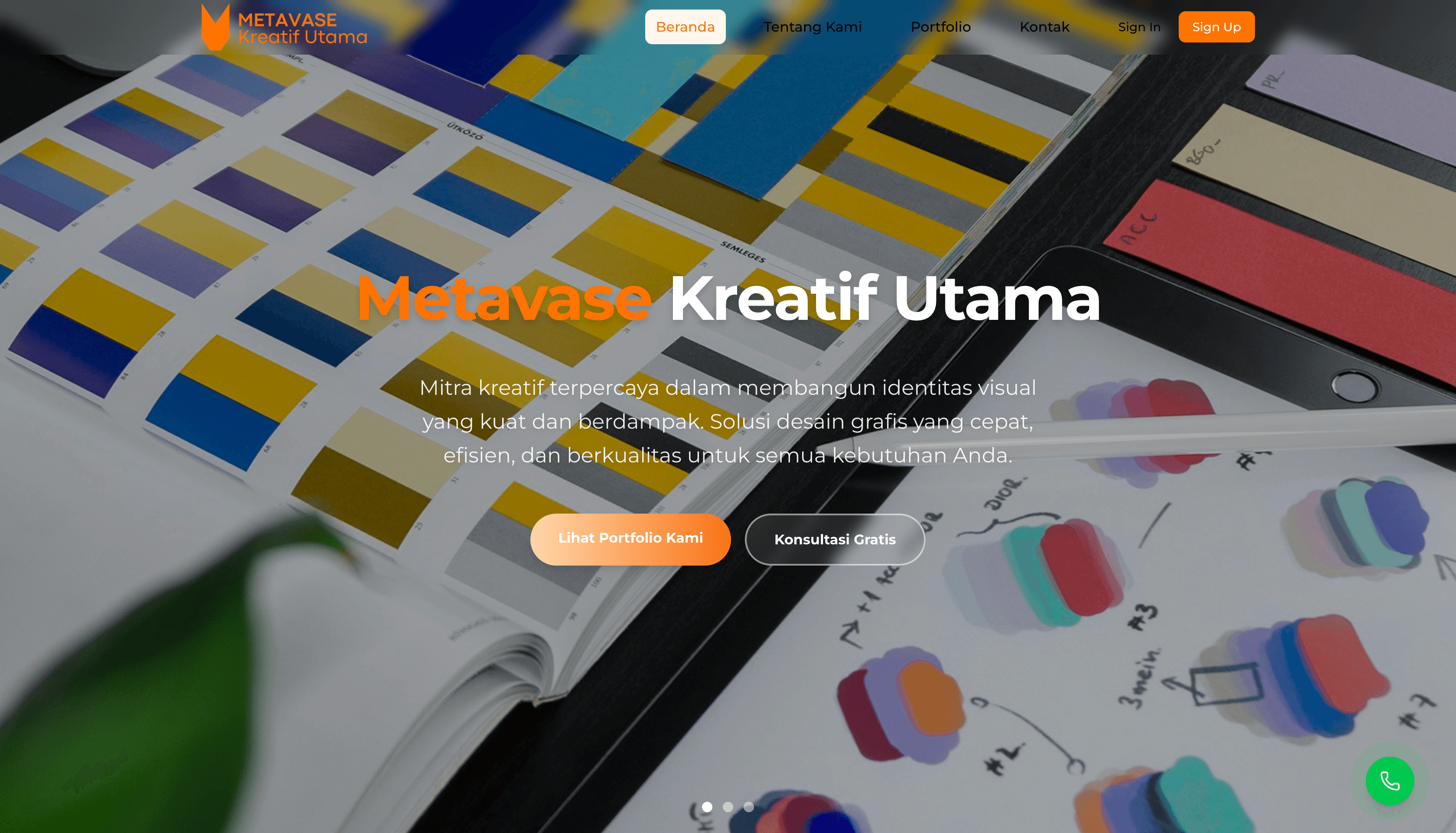 Metavase Kreatif Utama