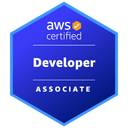 Badge AWS Certified Developer – Associate badge